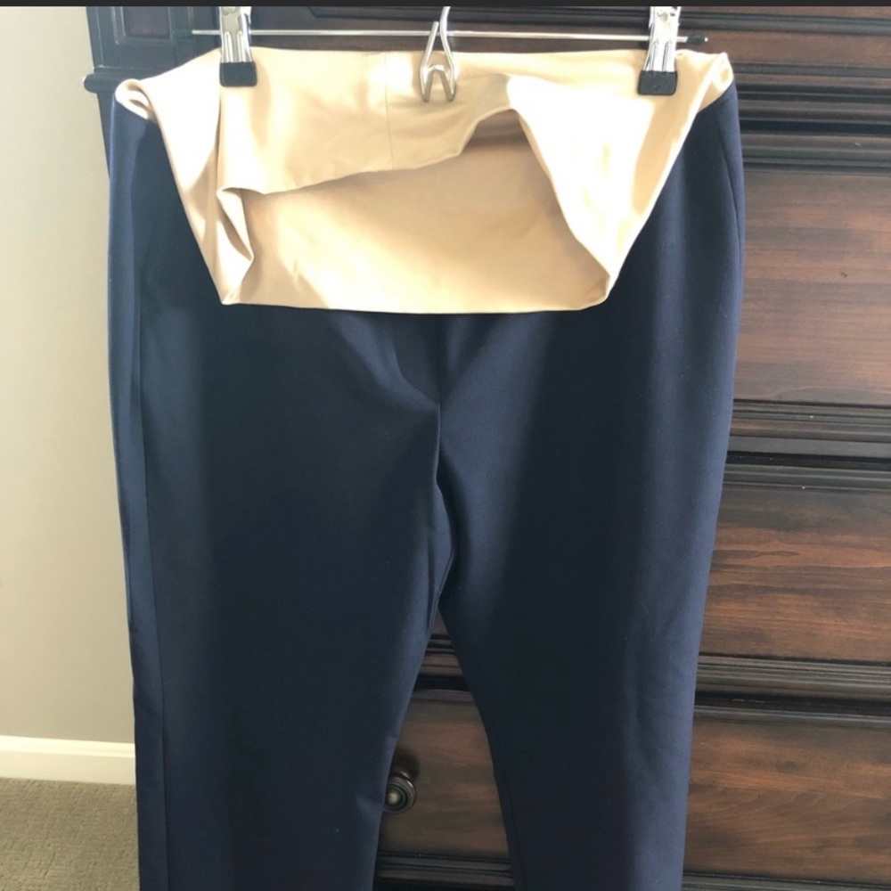 LOFT Petite Maternity Dress Pants